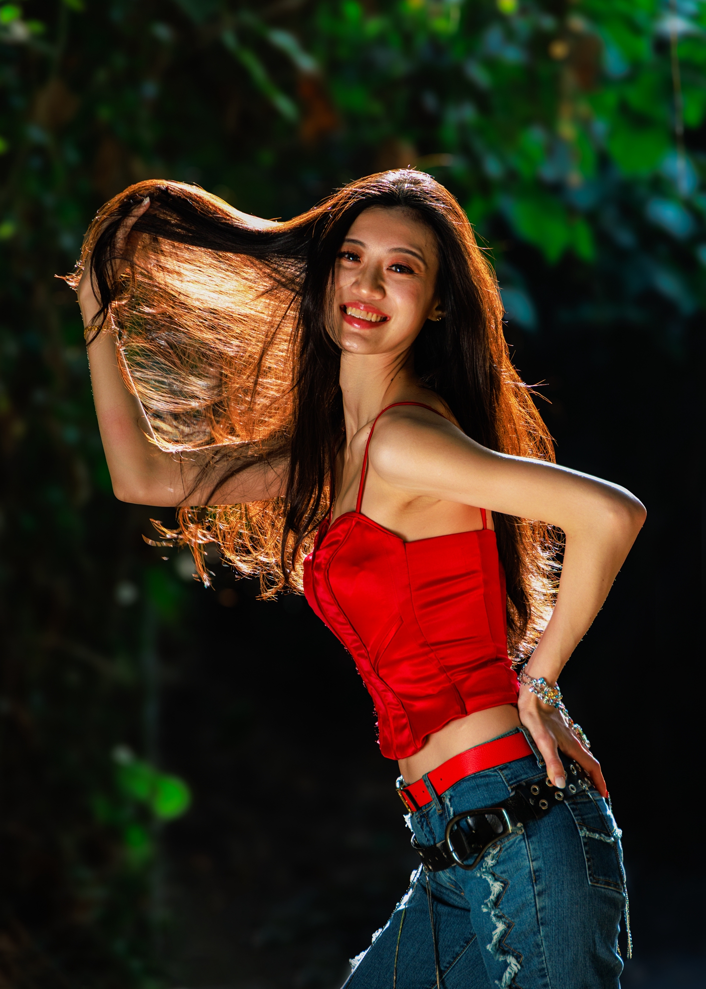 入選  陳瀅全  靚麗美女